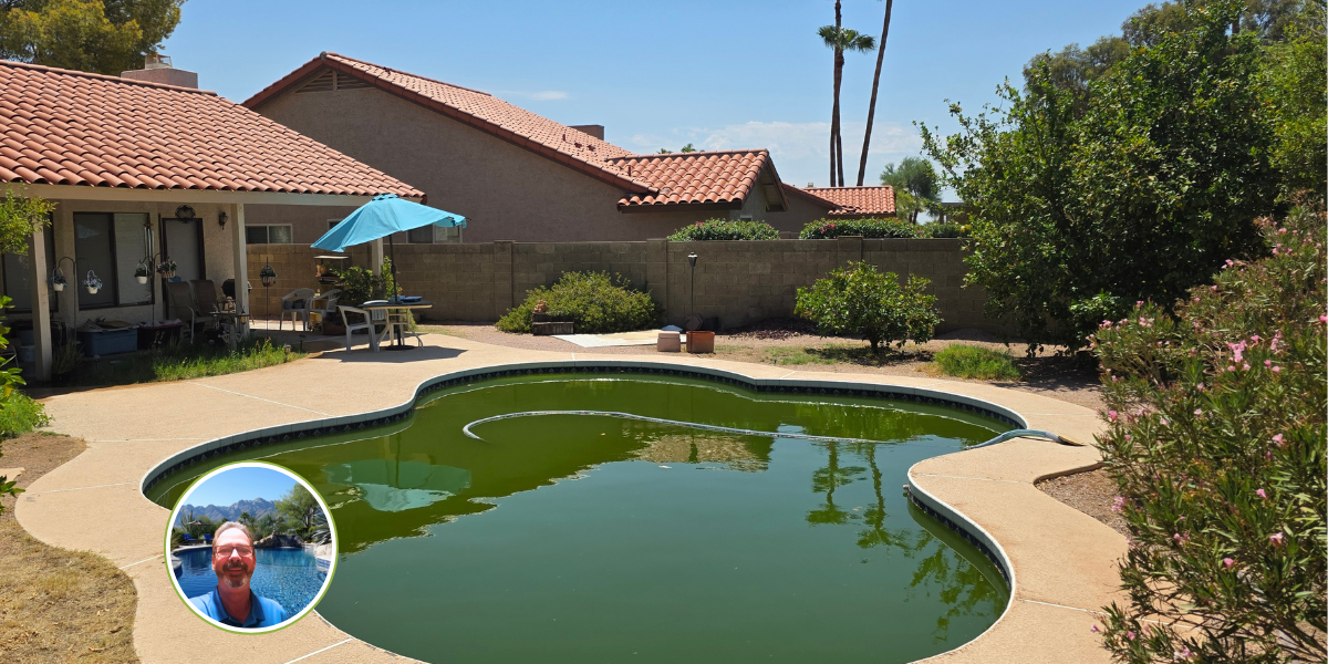 Changing the Water in Your Arizona Pool