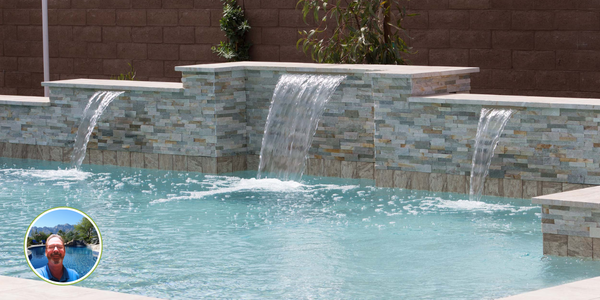 Remodeling Your Arizona Pool with a Raised Bond Beam and Sheer Descents