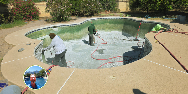 The Complete Process of Resurfacing Your Pool Interior with StoneScapes or QuartzScapes